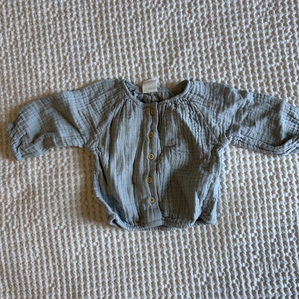 H&M gauze top